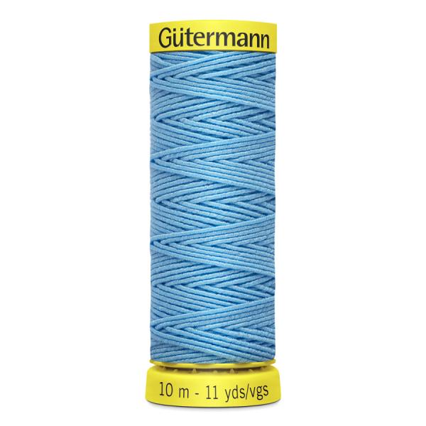 Gutermann Shirring Elastic - Blue #6037